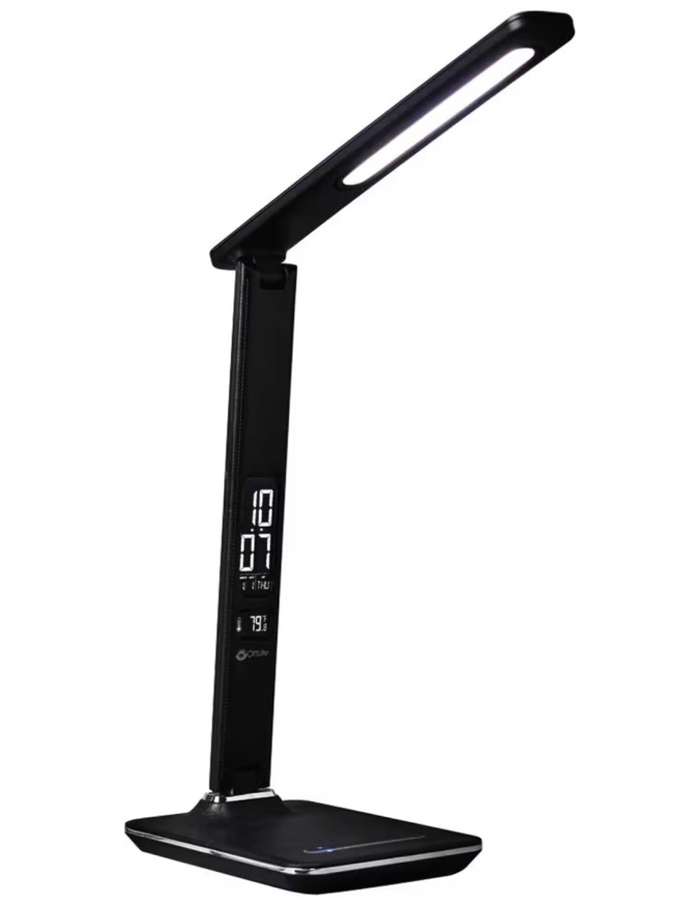 OttLite LED Wellness Series Renew Lamp, Black (F1DY8G59-SHPR) New